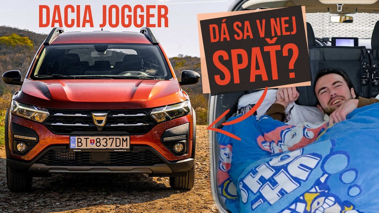 Dacia Jogger 1.0 TCe 7 miest - Zvládne naozaj všetko?