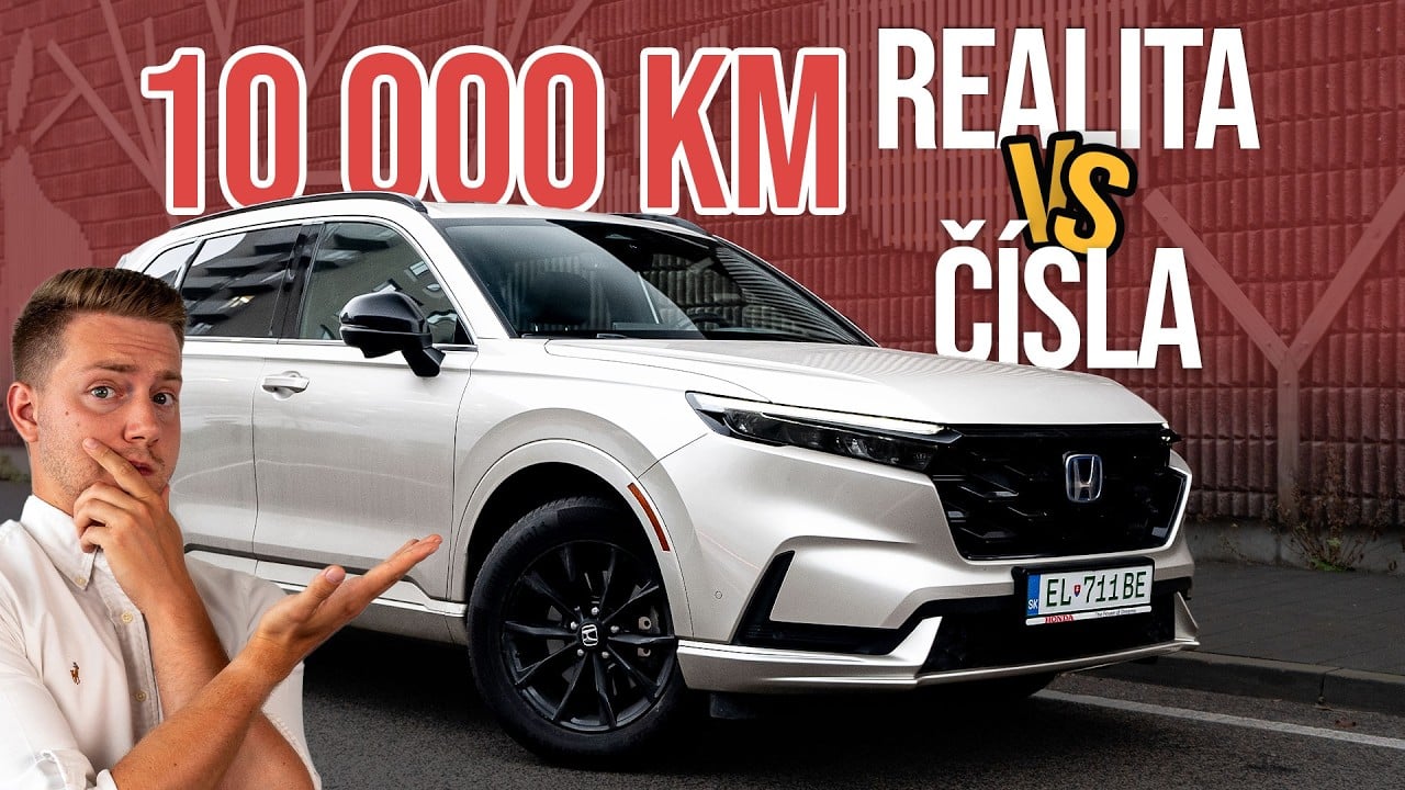DLHODOBÝ TEST: Honda CR-V - Po mesiacoch jazdenia sme overili, či sedí to, čo tvrdí Honda