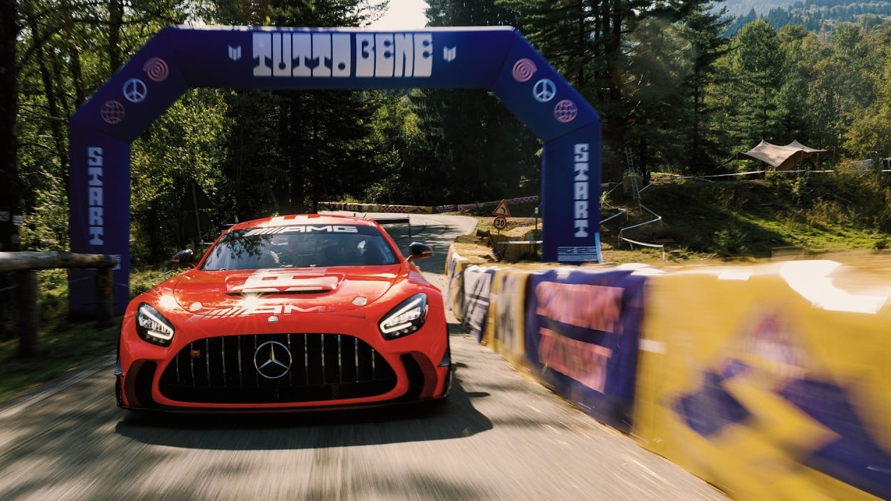 You’ve Never Seen a Hillclimb Like This
