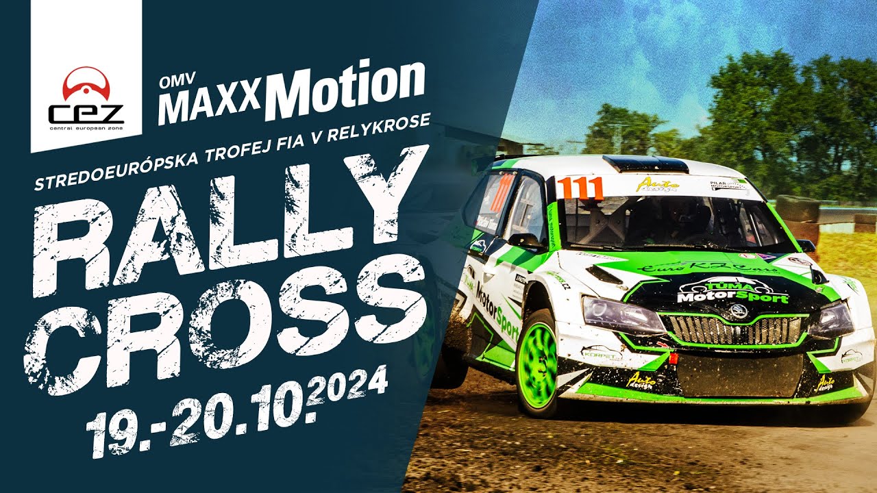 FIA CEZ Rallycross 2024