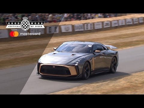 710bhp ItalDesign GT-R50 makes debut at FOS
