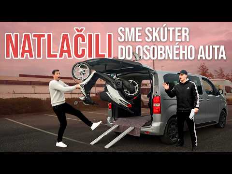 Skúter v aute?! Náš najbláznivejší nápad ever