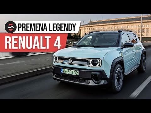 PRVÁ JAZDA: Renault 4 - zosadí Golf z trónu?