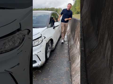 Multikollisionsbremse im VW ID.3 ausprobiert! Automatische Bremsung nach einem Crash