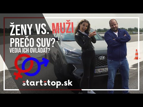 Ženy VS. Muži: Prečo si Slováci vyberajú SUV a ako ich zvládajú?