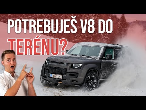 TEST: Land Rover Defender Octa | V8, 635 koní a žiadne výhovorky! 🤯