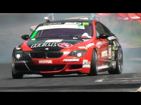 BMW M6 V10 TOUGE DRIFTING , Great Sound | Norbert Kováčik