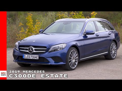 2019 Mercedes C300de Estate Wagon EQ