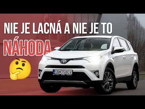 TEST JAZDENKY: Toyota RAV4 po 100 000 km - presne toto je dôvod, prečo ju Slováci kupujú