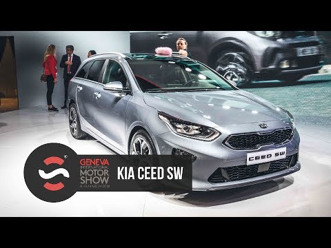 Autosalón Ženeva 2018: Kia Ceed SW - Startstop.sk