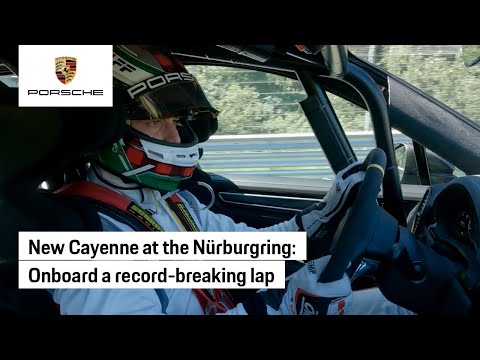 Nürburgring Lap Record: Onboard the Cayenne
