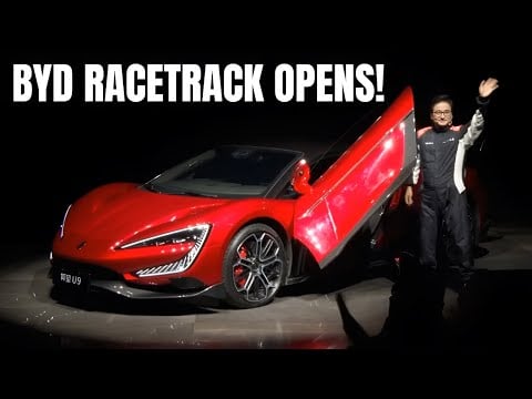 BYD’s New Racetrack Just Opened – You Have to See This!