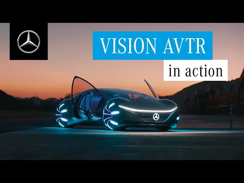 VISION AVTR: The Road Test