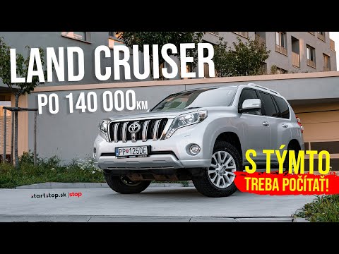 Toyota Land Cruiser po 140 000km - Startstop.sk - TEST JAZDENKY
