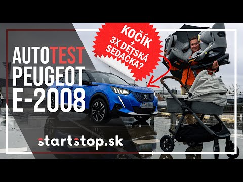 2022 Peugeot e-2008 - ako praktické rodinné auto? - Startstop.sk - TEST