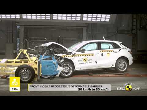Euro NCAP Crash & Safety Tests of Audi A3 2020