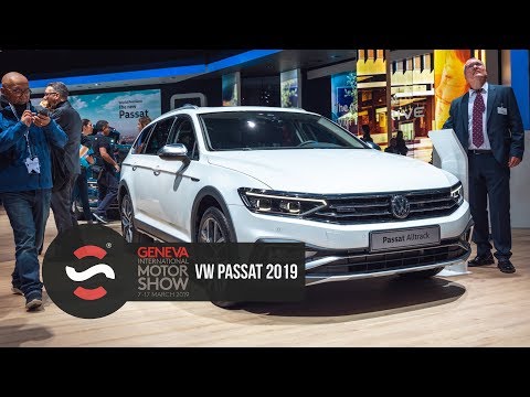 Autosalón Ženeva 2019: Volkswagen Passat - Startstop.sk