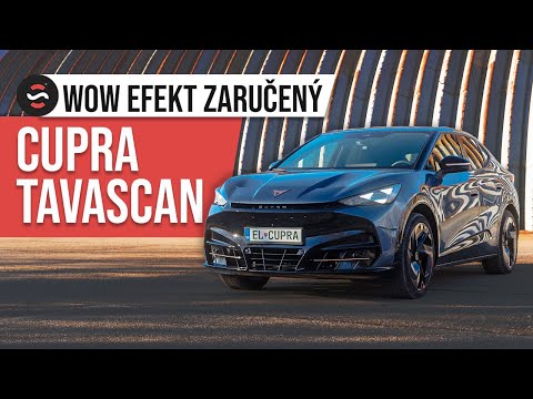 TEST: Cupra Tavascan - Je to len dizajnovka alebo naložený elektromobil?