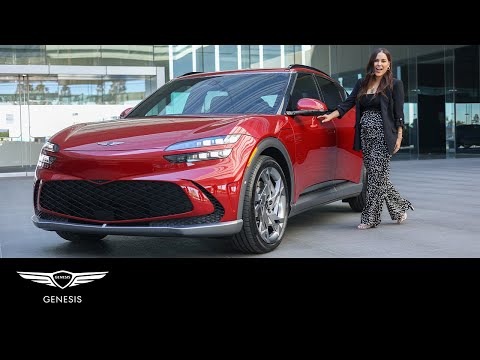 2023 All-Electric Genesis GV60 Walk-Around with Karla Celis | Genesis USA