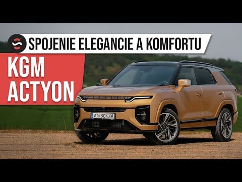 TEST: KGM ACTYON - Zo Ssang Yong je luxusné KGM | Toto auto zaujme na prvý pohľad