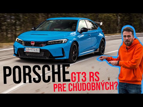 Test Honda Civic Type R - Najlepšie auto, aké som šoféroval