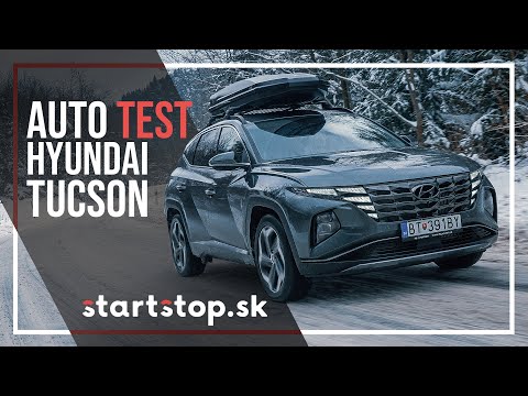 2021 Hyundai Tucson 1.6 TGDi Mild-Hybrid - Startstop.sk - TEST