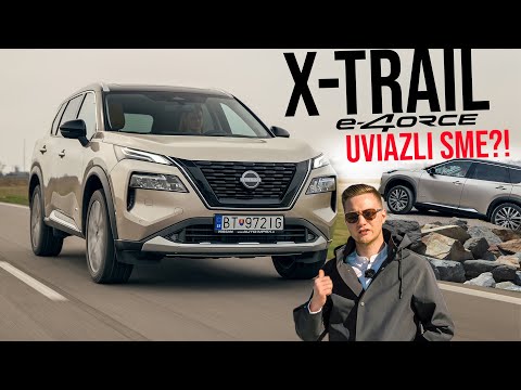 TEST Nissan X-Trail 4x4 - neuveríte, čo je pod kapotou