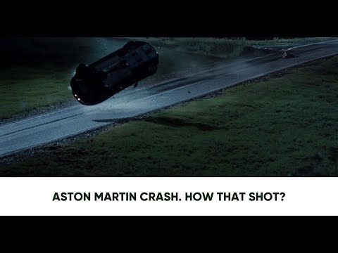 Casino Royale | Aston Martin Crash. How That Shot?