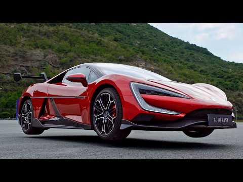 BYD Yangwang U9 – All Cutting-Edge Tech Features Showcase | EV Sports Car