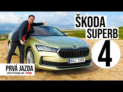 2024 Škoda Superb - Kto toto vymyslel?! - PRVÁ JAZDA