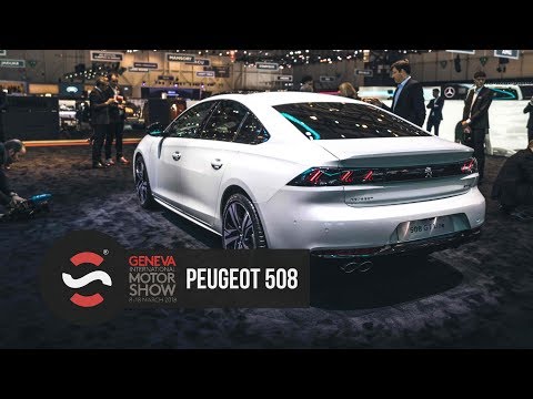 Autosalón Ženeva 2018: Peugeot 508 - Startstop.sk