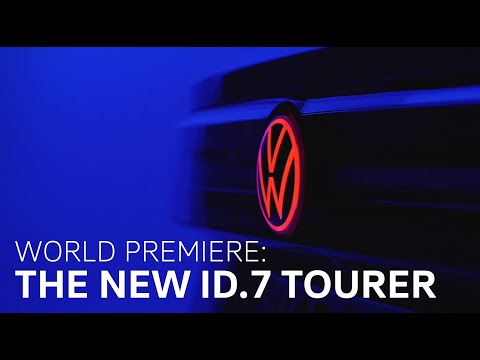 World premiere - The ALL-ELECTRIC ID.7 TOURER🎉