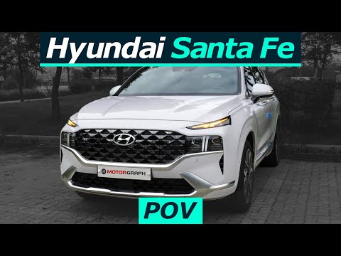 New 2021 Hyundai Santa Fe SUV POV Ride "Change is good"