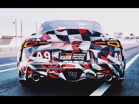 NEW Toyota Supra - First Drive, Exhaust, Design, Interior... FULL TOUR