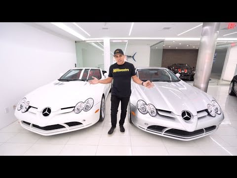 The Real Reason Why I Own 5 Mercedes-Benz SLR McLaren!!