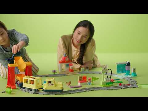 LEGO DUPLO - Big Interactive Community Train | Shopper Video 10428
