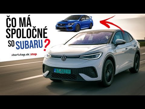 TEST VW ID.5 - Čo má spoločné so Subaru?