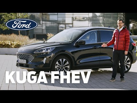 Everything You Need To Know About the New Ford Kuga Hybrid (FHEV)