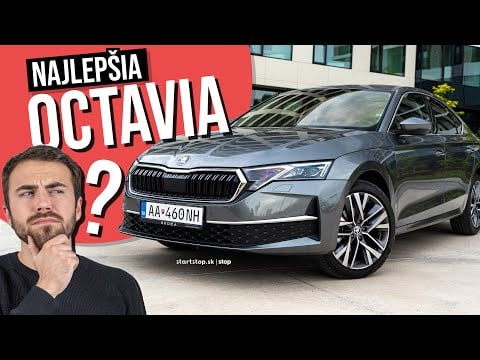 Test Škoda Octavia 2024 - Funguje ako má?