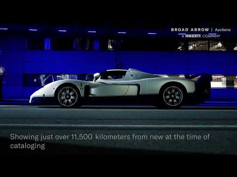 The 2005 Maserati MC12 Stradale Headed to the Broad Arrow Monterey Jet Center Auction
