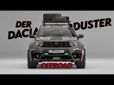 PRIOR-Design | Dacia Duster 4x4 OFFROAD Widebody