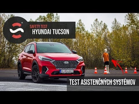 Dokáže Hyundai Tucson N-Line zabrániť nehode? - Startstop.sk - TEST