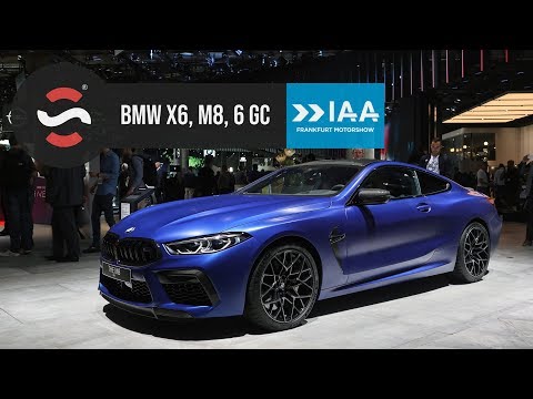 Autosalón Frankfurt 2019: BMW X6, M8, 8 Gran Coupe - Startstop.sk