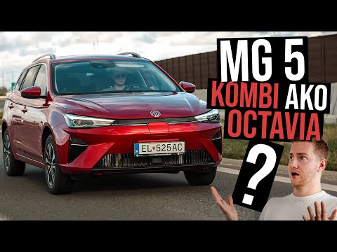 TEST MG5 - Prvé elektrické kombi na Slovensku