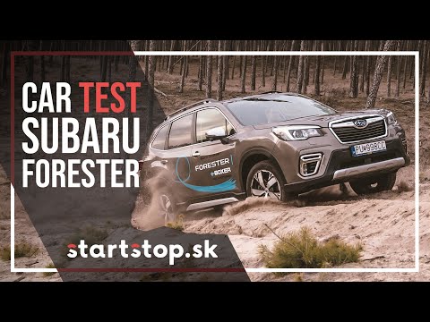Subaru Forester e-Boxer 2020 - najbezpečnejšie SUV - Startstop.sk - TEST