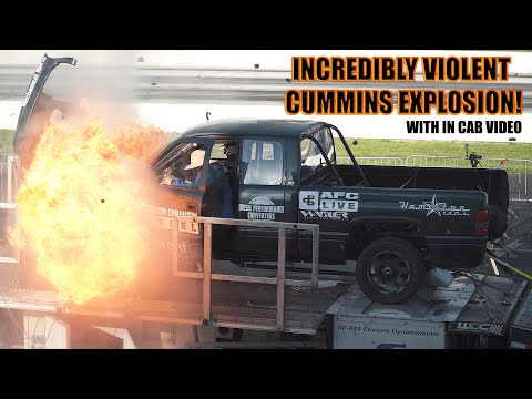 3000 HP Cummins Dyno Explosion | Full Story