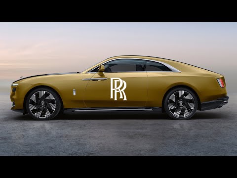 Rolls-Royce Introduces Spectre: The World's First Ultra-Luxury Electric Super Coupé