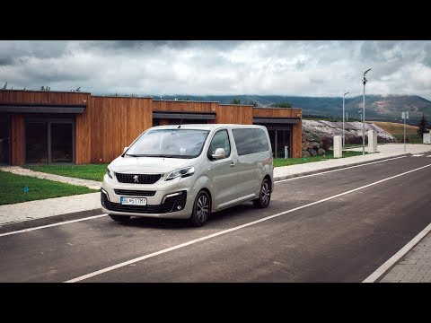 Peugeot Traveller 2.0 BlueHDi - Startstop.sk - TEST