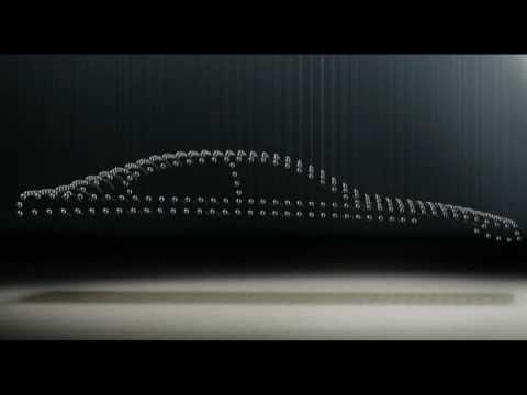 The new BMW 5 Series Sedan - kinetic sculpture trailer