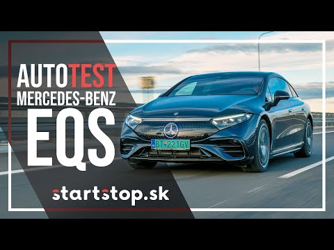 Mercedes-Benz EQS 580 - Startstop.sk - TEST